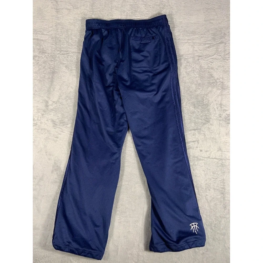 adidas Tracy McGrady T-Mac Men's Pants L Navy Blue Vintage Size Basketball